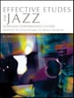 EFFECTIVE ETUDES FOR JAZZ #1 FLUTE Book with Online Audio Access cover